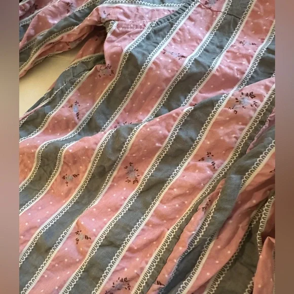 Ganni Seersucker midi dress - Picture 3 of 8